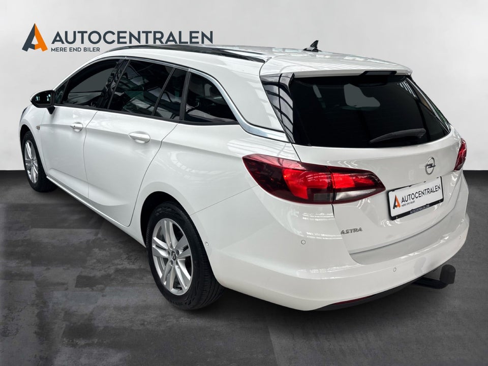 Opel Astra 1,4 T 150 Exclusive Sports Tourer aut. 5d