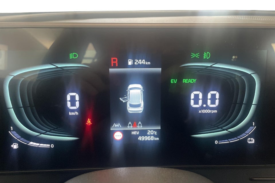 Kia Sportage 1,6 PHEV Prestige aut. 4WD 5d