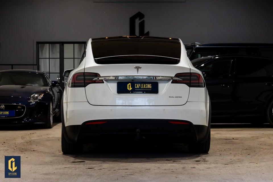 Tesla Model X Long Range AWD 5d