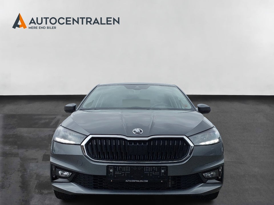 Skoda Fabia 1,0 TSi 110 Style DSG 5d