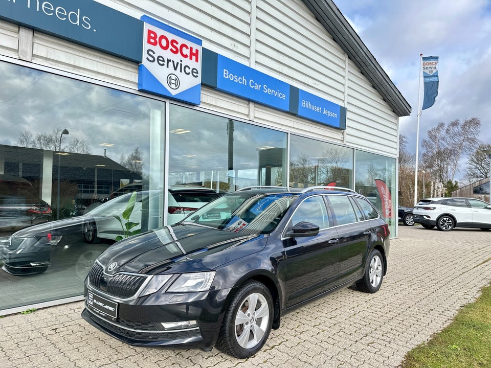 Skoda Octavia 1,5 TSi 150 Style Combi DSG 5d