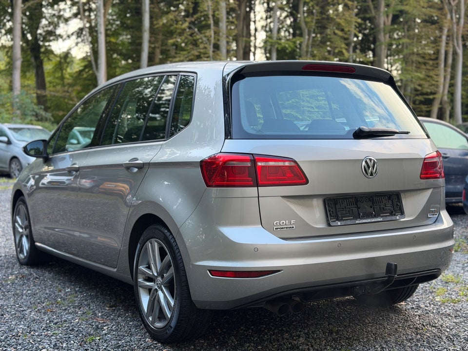 VW Golf Sportsvan 1,4 TSi 125 Highline BMT 5d