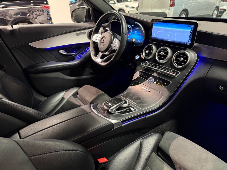 Mercedes C220 d 2,0 AMG Line Night Edition stc. aut. 5d
