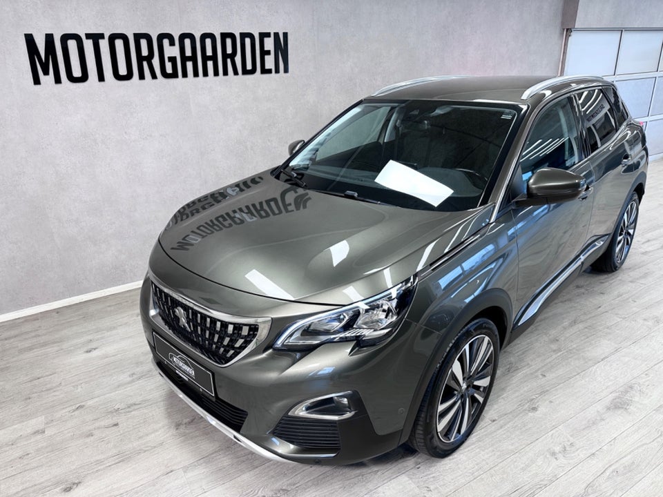 Peugeot 3008 1,5 BlueHDi 130 Allure LTD EAT8 5d