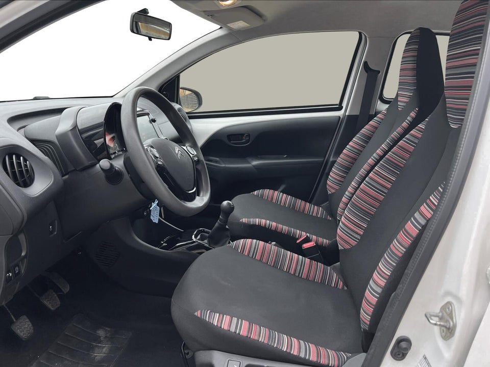 Citroën C1 1,0 VTi Shine 5d