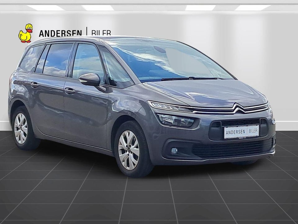 Citroën Grand C4 SpaceTourer 1,2 PureTech 130 Cool 7prs 5d