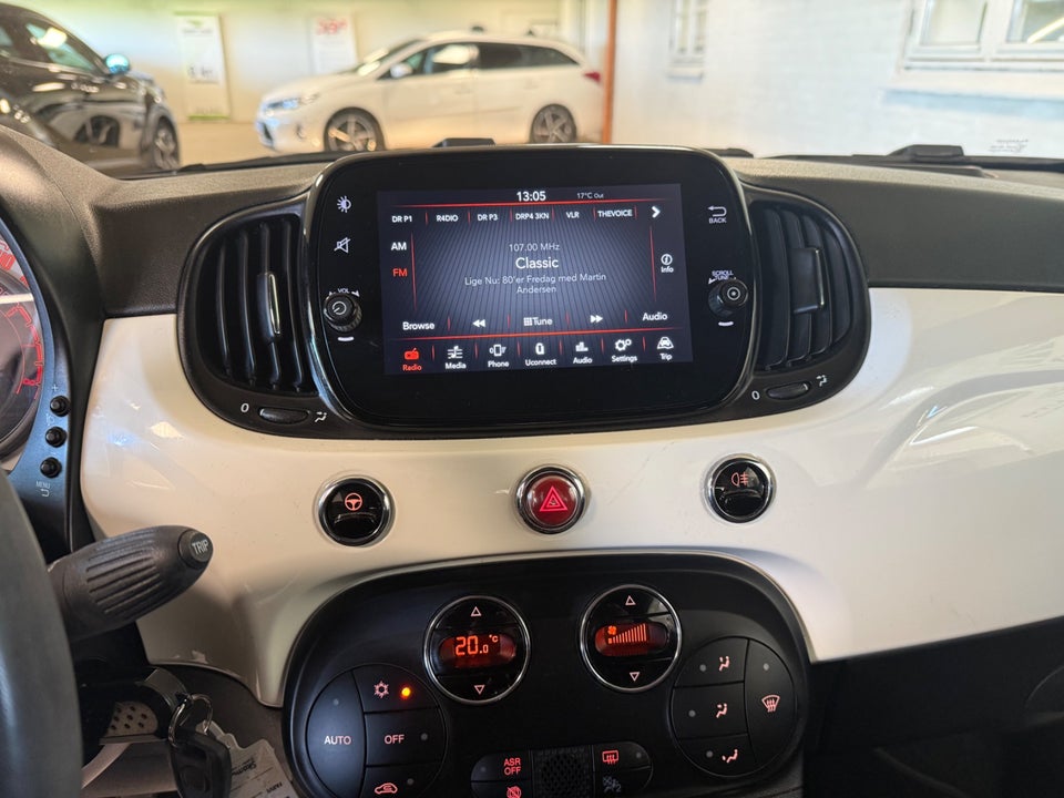 Fiat 500C 1,2 Lounge 2d