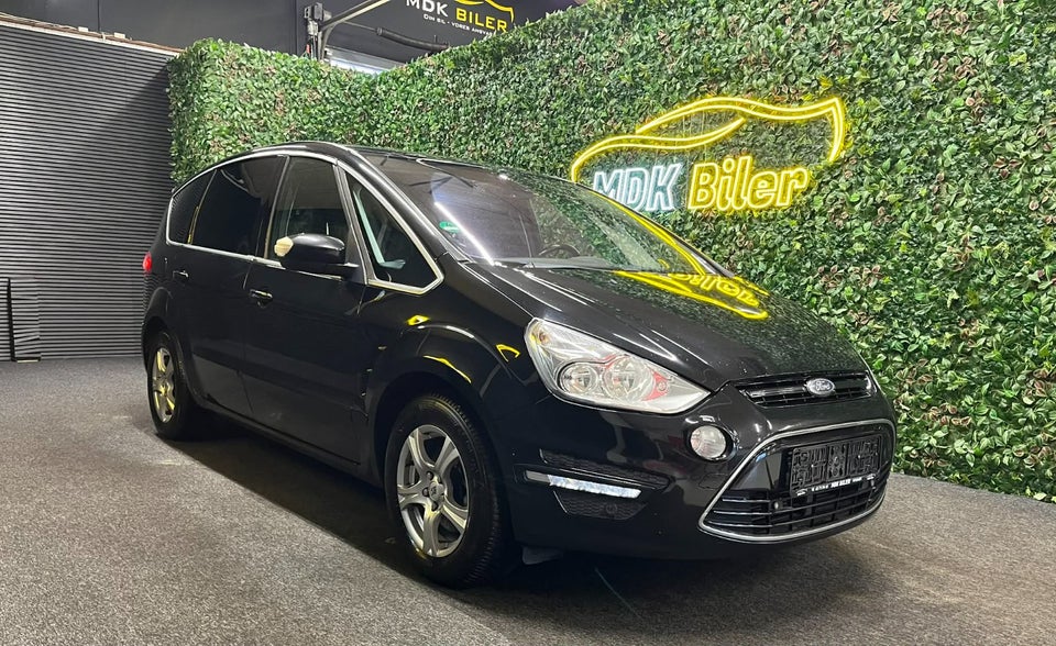 Ford S-MAX 2,0 TDCi 140 Titanium 5d