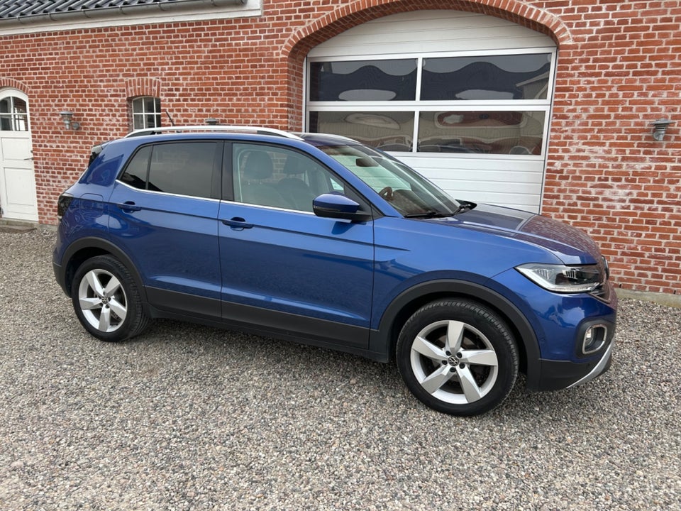 VW T-Cross 1,5 TSi 150 Style Team DSG 5d