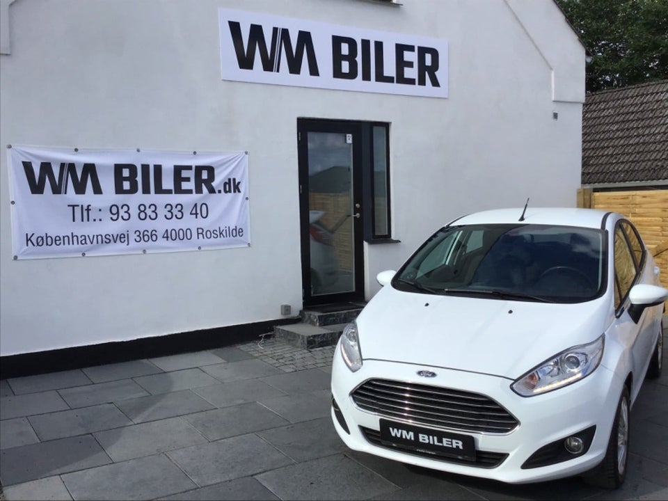 Ford Fiesta 1,0 SCTi 125 Titanium 5d