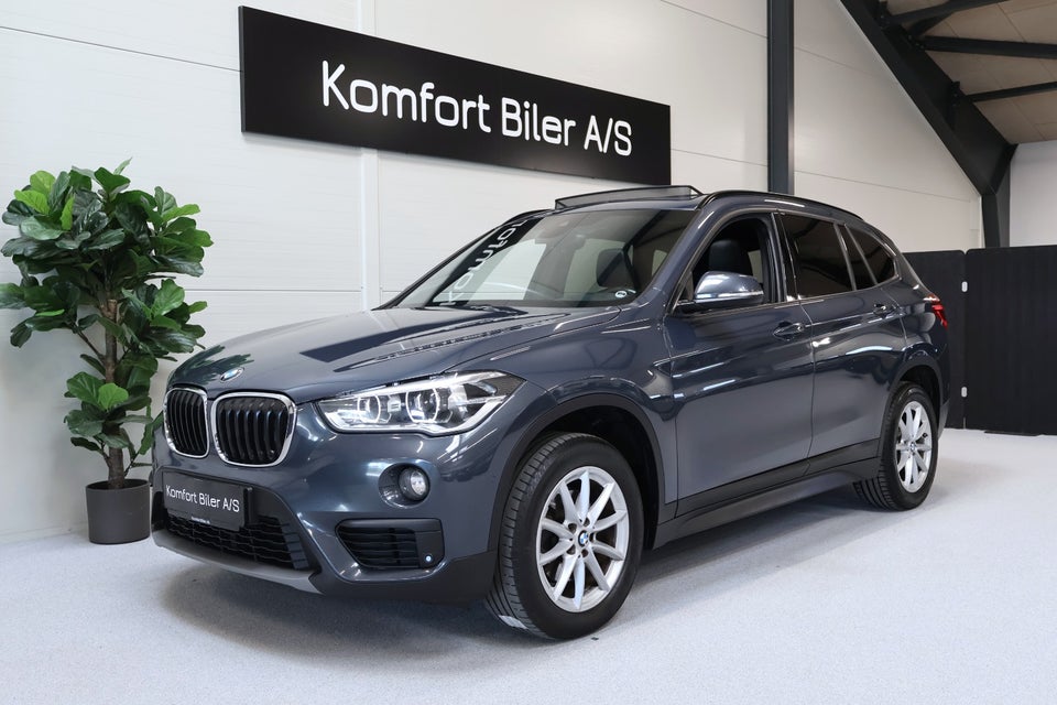 BMW X1 2,0 sDrive18d Advantage aut. 5d