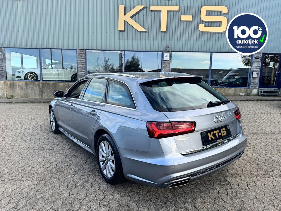 Audi A6 2,0 TDi 190 Ultra S-line Avant S-tr. 5d