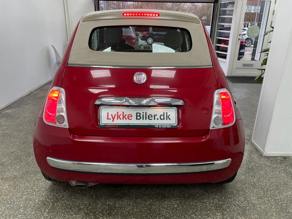 Fiat 500C 1,2 Lounge 2d