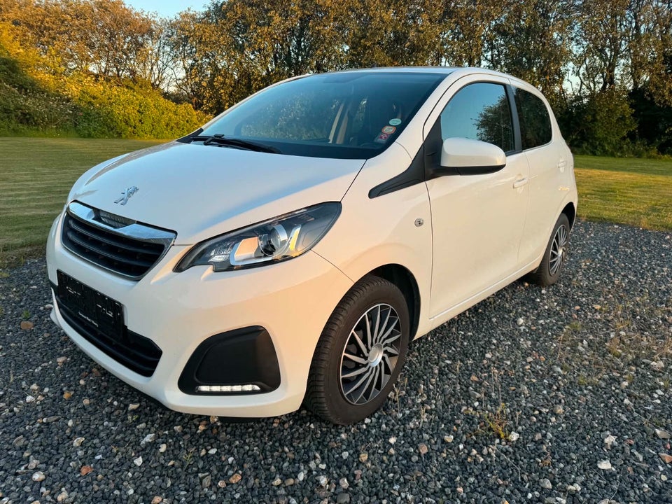 Peugeot 108 1,0 e-VTi 69 Active 5d