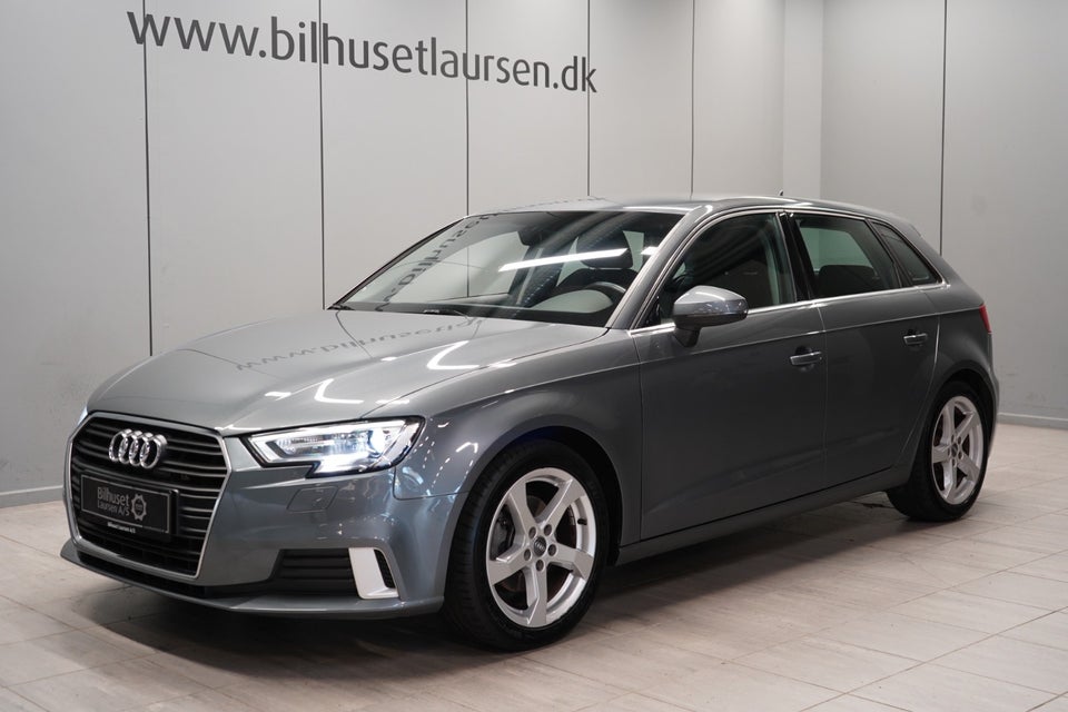 Audi A3 1,4 TFSi 150 Sport Sportback S-tr. 5d