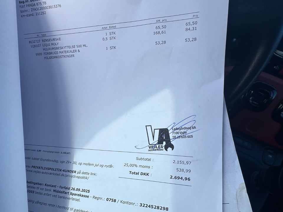 Fiat Panda 0,9 TwinAir 85 Lounge 5d