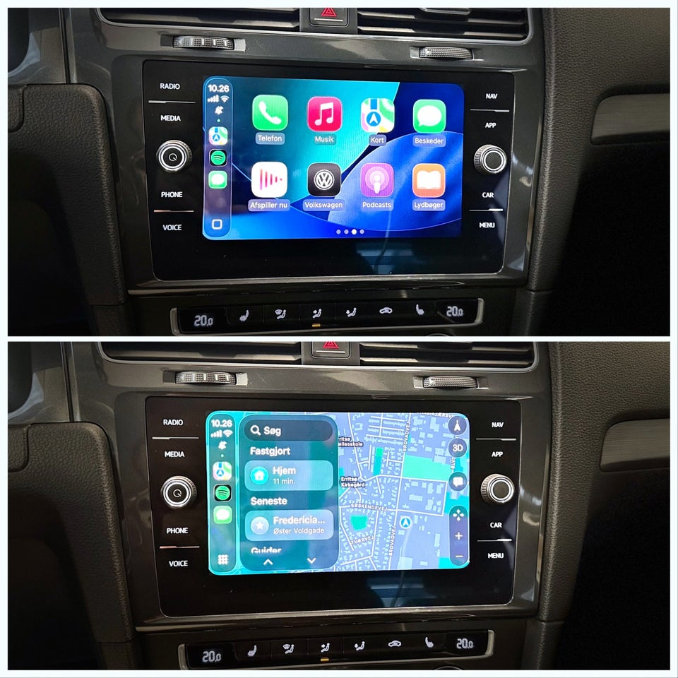 VW Golf VII 1,6 TDi 115 Comfortline 5d