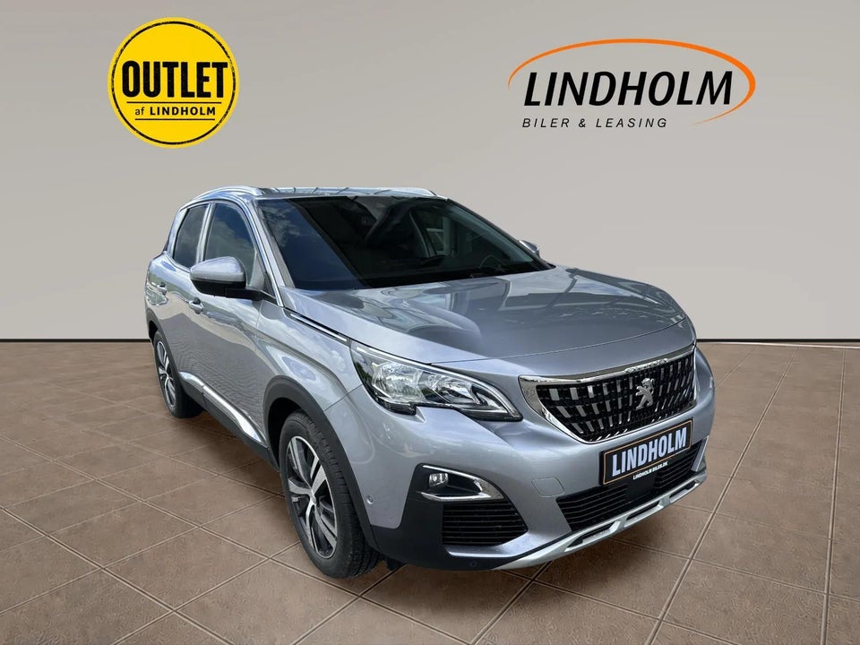Peugeot 3008 1,6 BlueHDi 120 Allure EAT6 5d