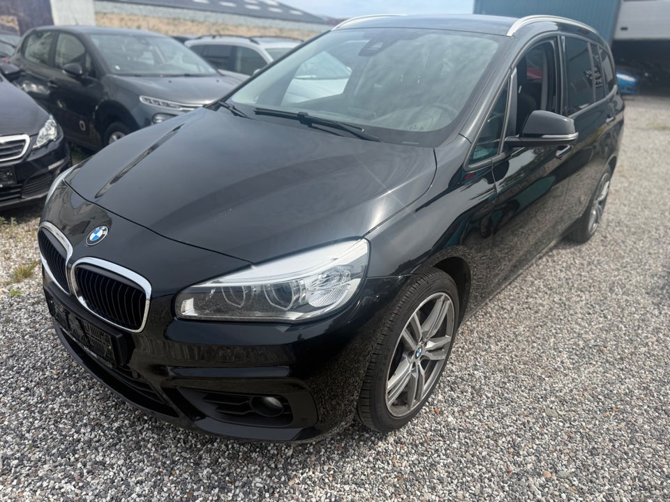 BMW 218d 2,0 Gran Tourer Advantage 7prs 5d