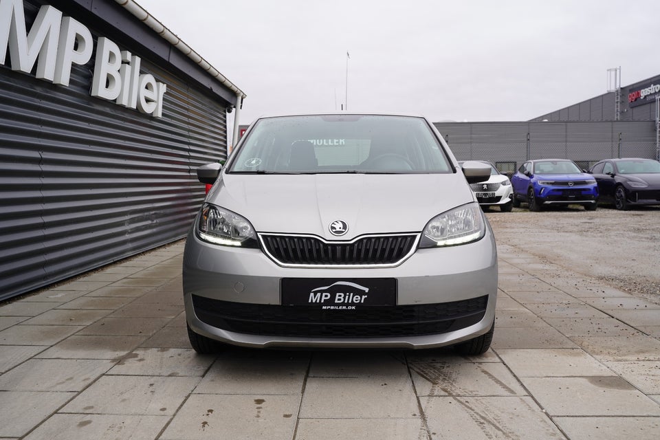 Skoda Citigo 1,0 MPi 75 Ambition aut. 5d