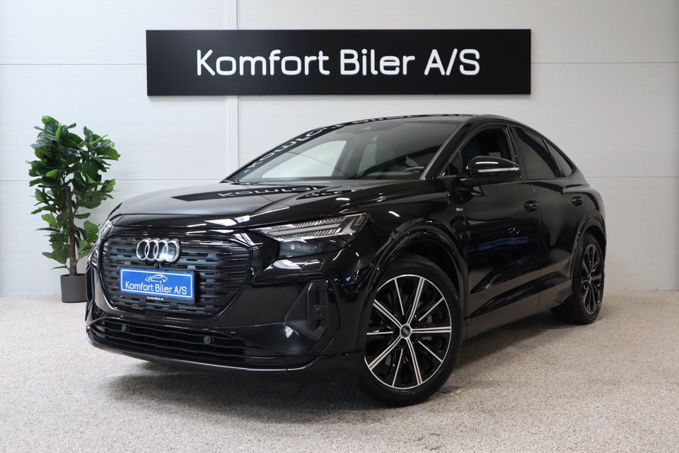 Audi Q4 e-tron 40 S-line Sportback 5d