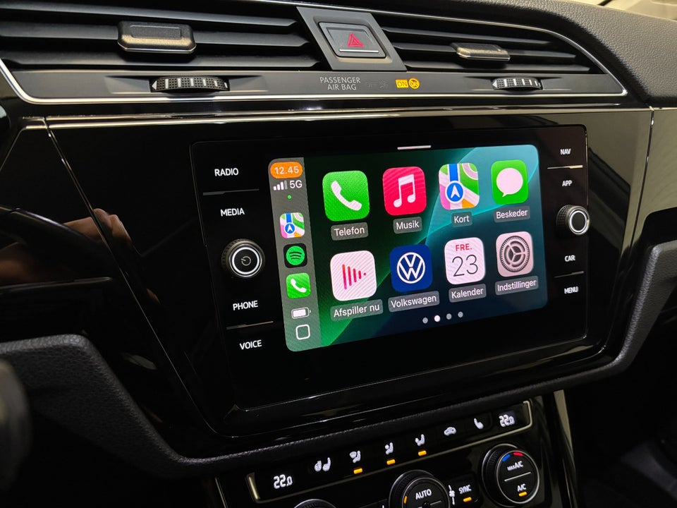 VW Touran 1,5 TSi 150 Highline DSG 7prs 5d