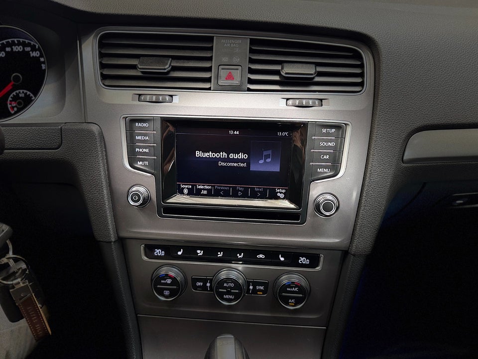 VW Golf VII 1,4 TSi 122 Edition 40 DSG BMT 5d