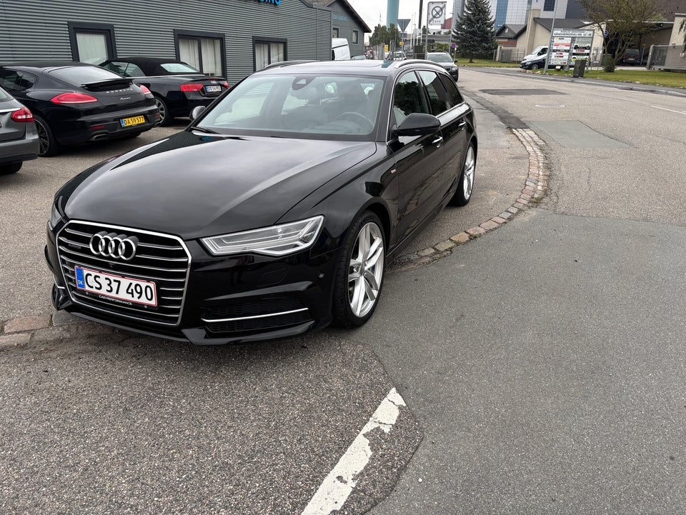 Audi A6 3,0 TFSi Avant quattro S-tr. 5d