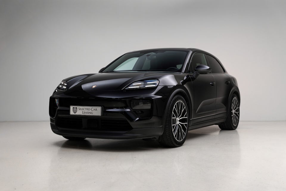 Porsche Macan 4 5d