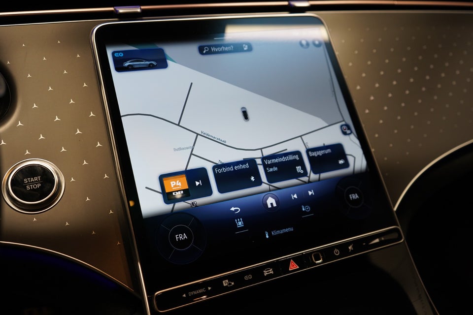 Mercedes EQE350 AMG Edition 4d