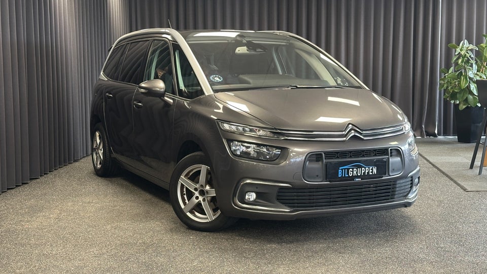 Citroën Grand C4 SpaceTourer 1,6 BlueHDi 120 Iconic EAT6 7prs 5d
