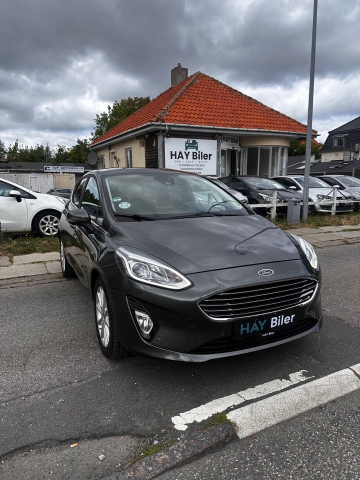 Ford Fiesta 1,0 EcoBoost Titanium aut. 5d