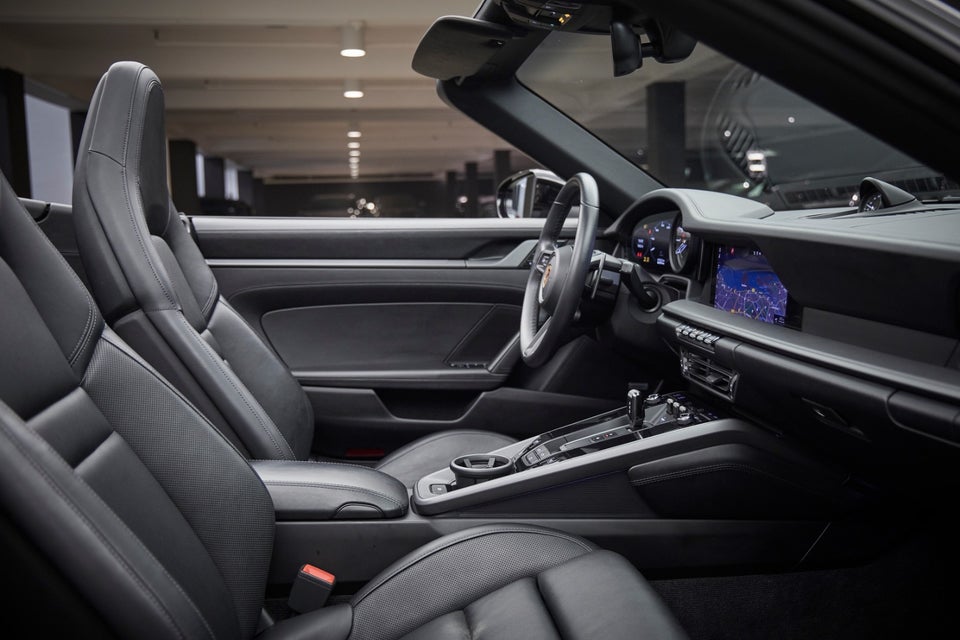 Porsche 911 Carrera 4S 3,0 Cabriolet PDK 2d