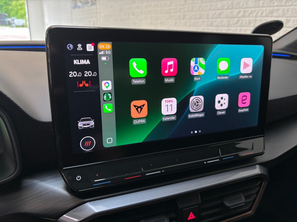 Cupra Leon 1,5 eTSi High Sportstourer DSG 5d