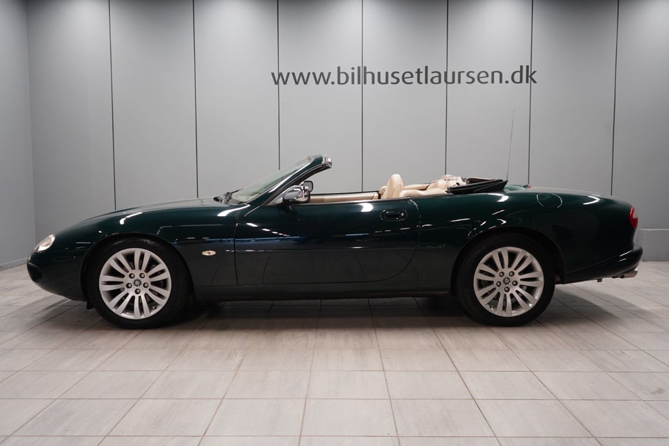 Jaguar XK 4,0 XK8 Convertible aut. 2d