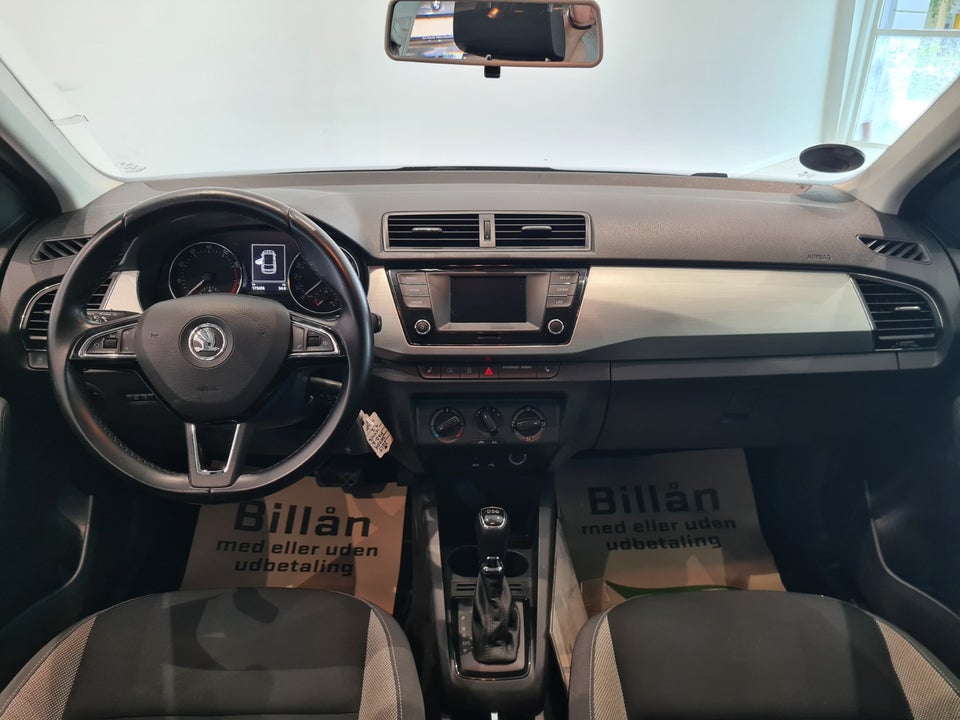 Skoda Fabia 1,2 TSi 110 Ambition Combi DSG 5d