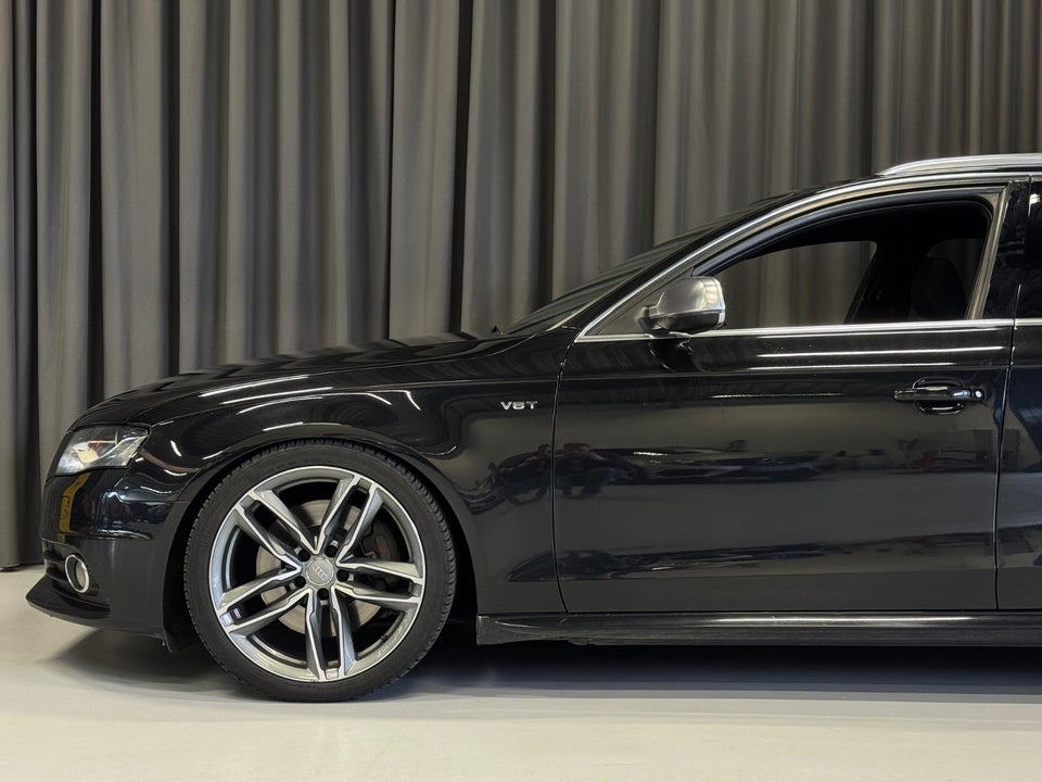 Audi S4 3,0 TFSi Avant quattro S-tr. 5d