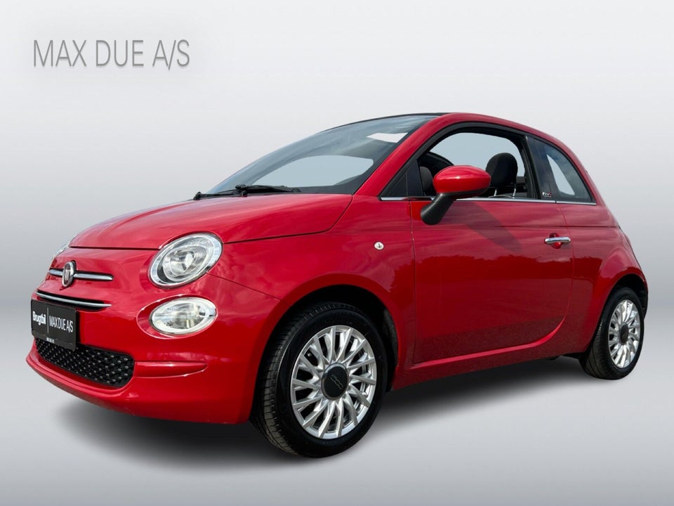 Fiat 500C 1,2 Lounge+ 2d