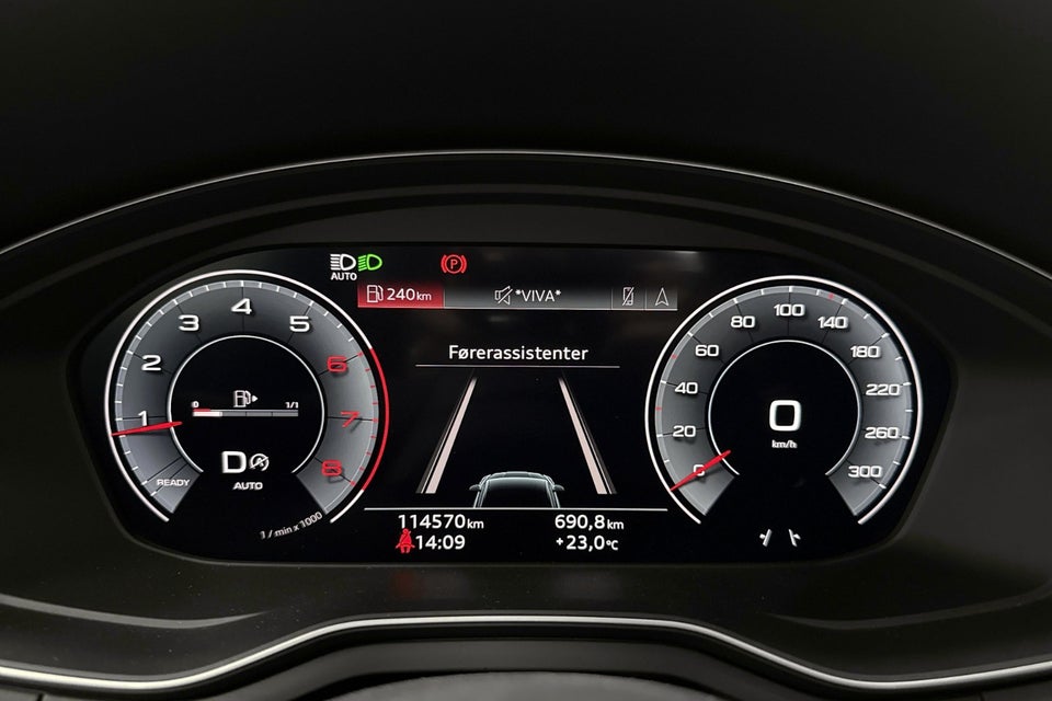 Audi A5 40 TFSi Advanced Prestige plus Sportback S-tr. 5d