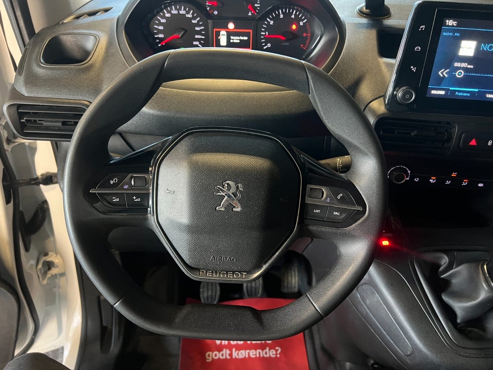 Peugeot Partner 1,5 BlueHDi 100 L1V2 Ultimate Van