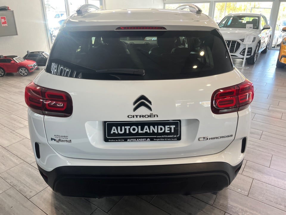 Citroën C5 Aircross 1,6 Hybrid Shine Sport EAT8 5d