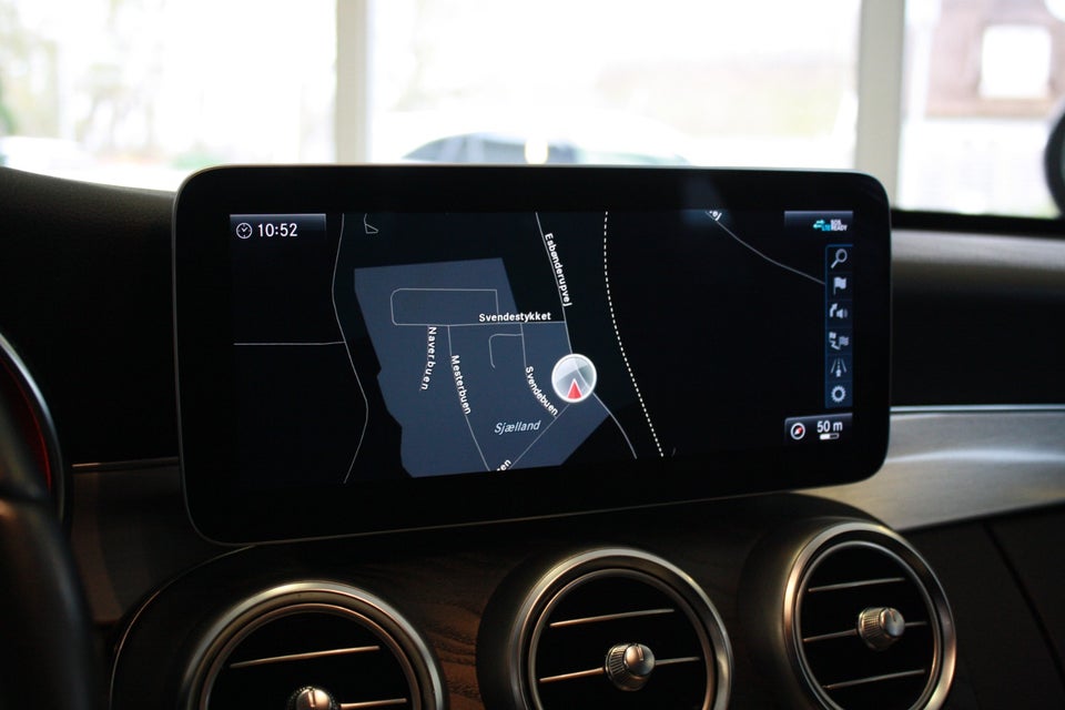 Mercedes C200 1,5 Advantage aut. 4d