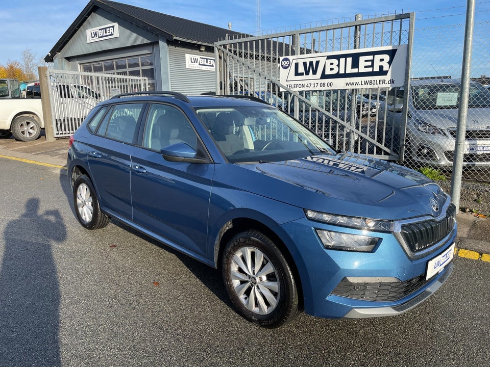 Skoda Kamiq 1,0 TSi 115 Ambition 5d