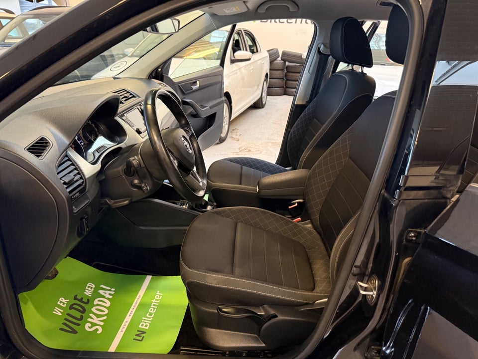 Skoda Fabia 1,0 TSi 95 Ambition Combi 5d