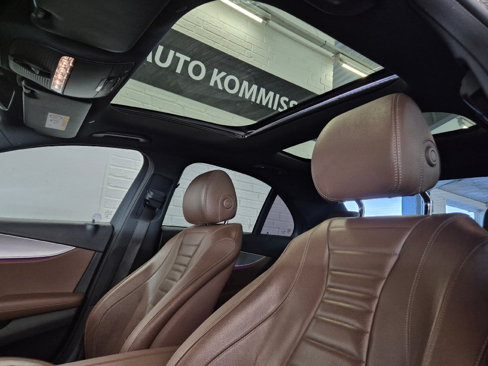 Mercedes E350 d 3,0 Exclusive aut. 4d