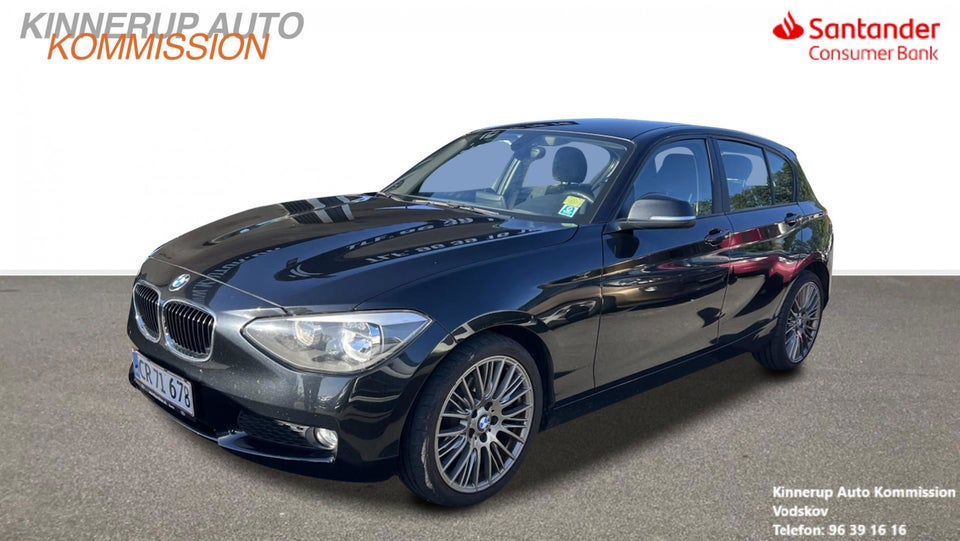 BMW 116i 1,6 aut. 5d