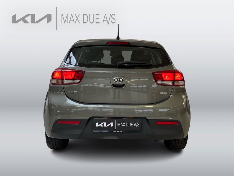 Kia Rio 1,0 T-GDi Comfort 5d