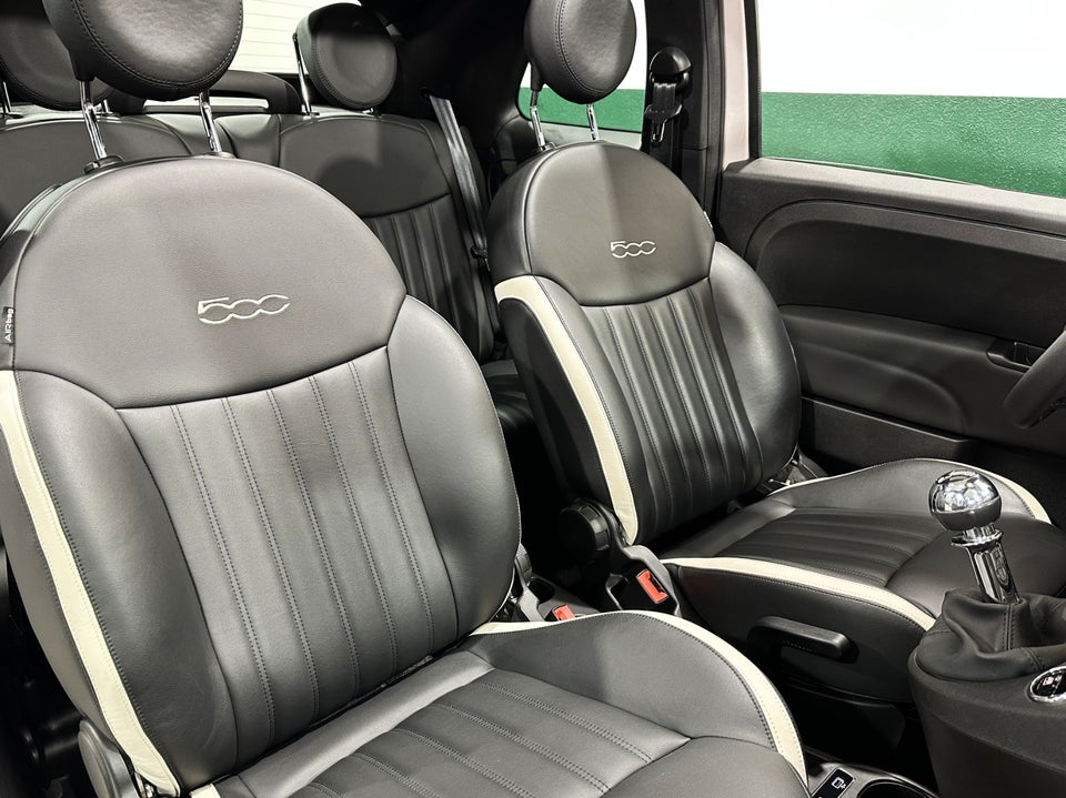 Fiat 500C 1,0 Hybrid Star+ 2d