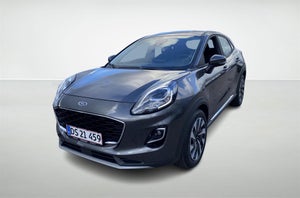 Ford Puma, modelår 2023, 45,000 km
