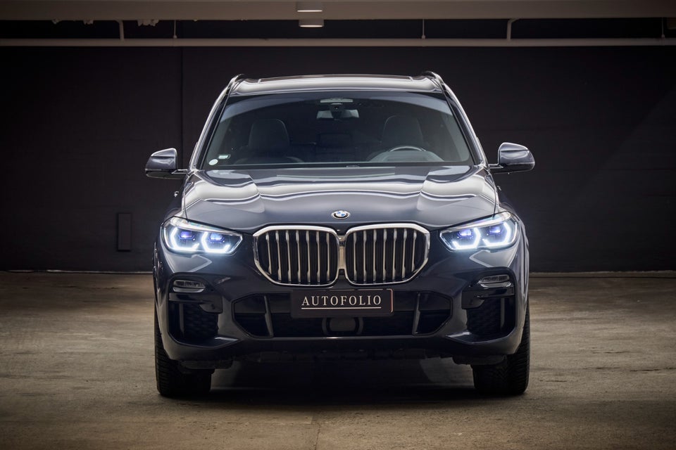 BMW X5 3,0 xDrive40i M-Sport aut. 5d